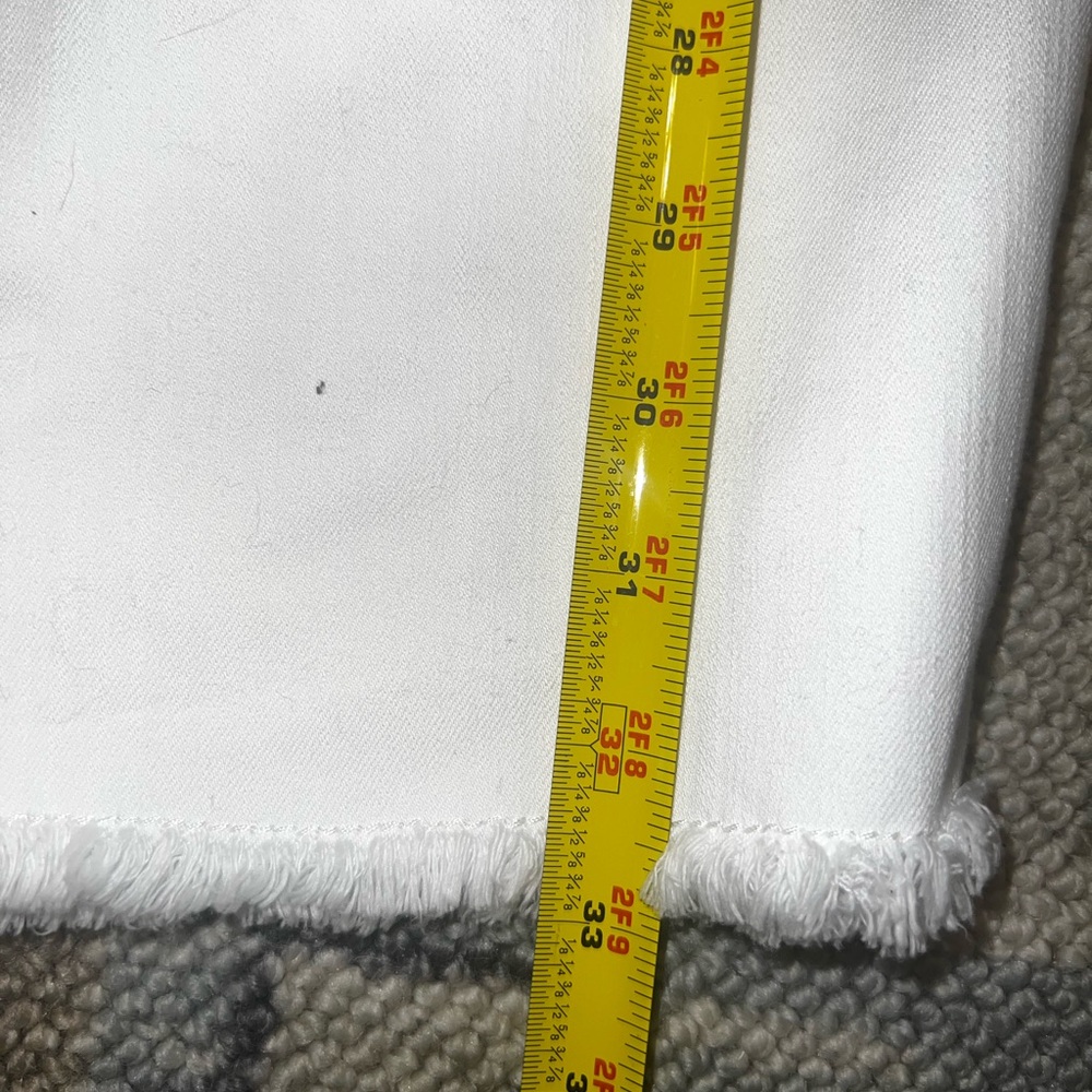 Chico's White Jegging Capri